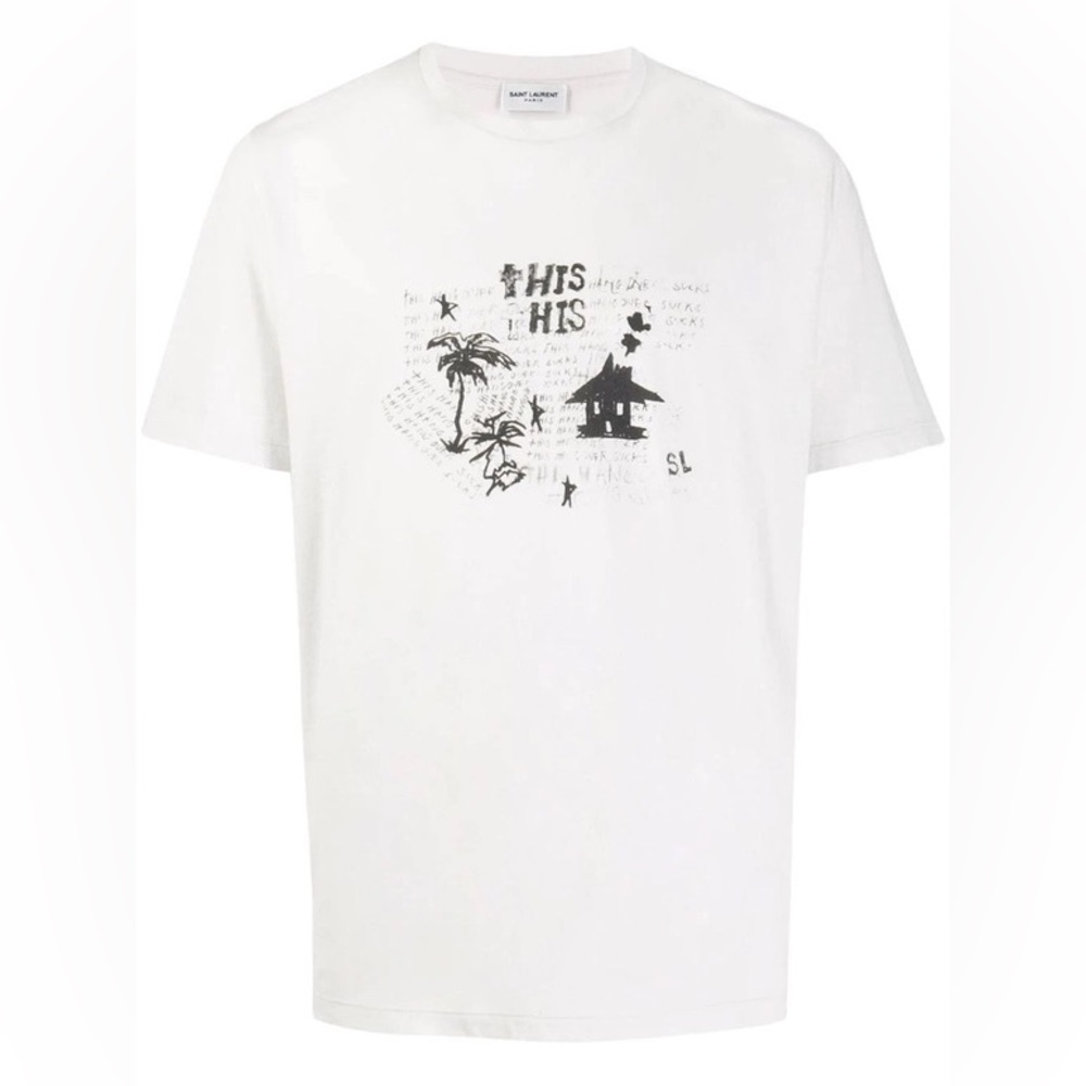 Saint Laurent T-shirt
